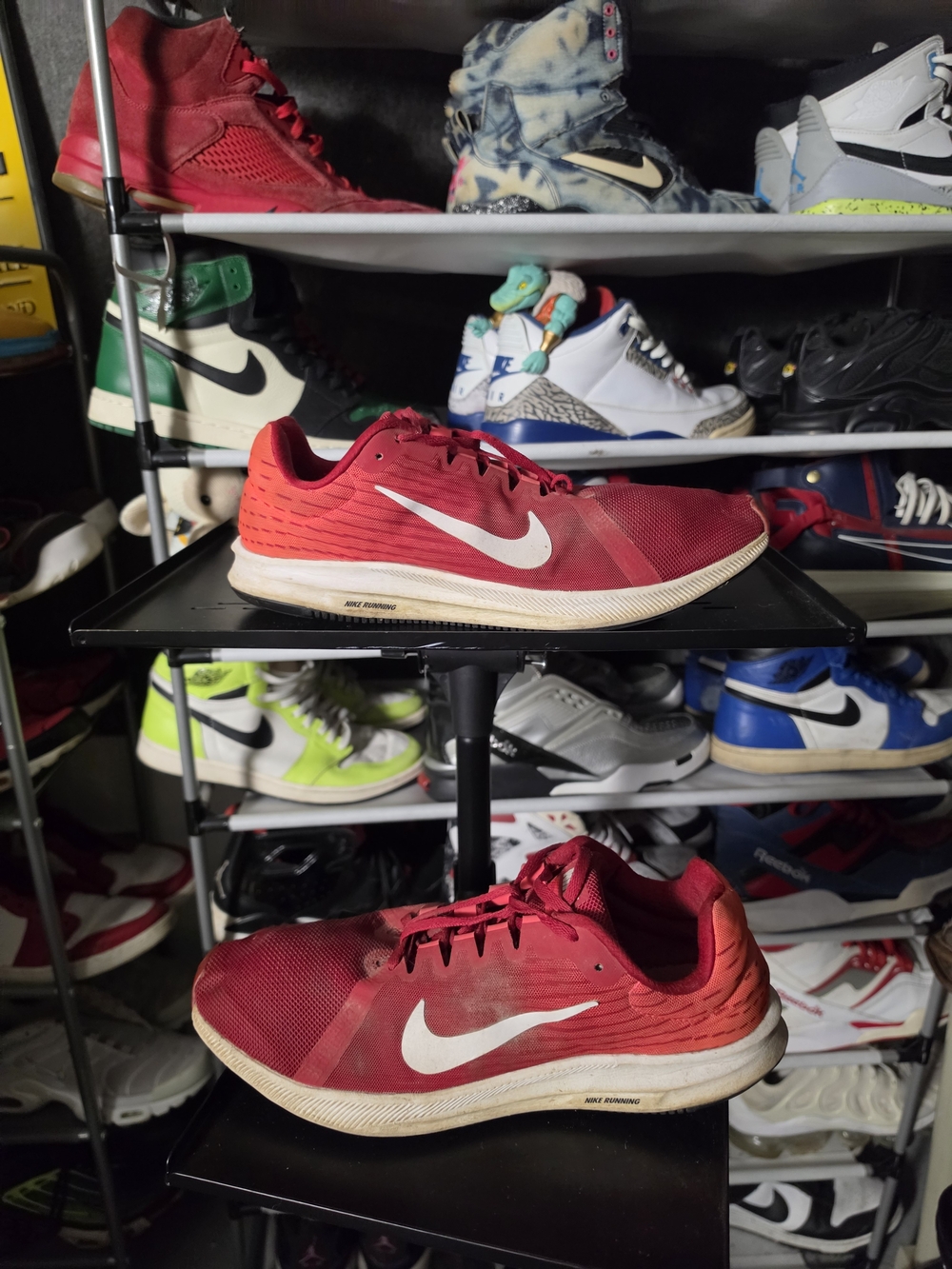 Nike Men’s Running Shoes — Red